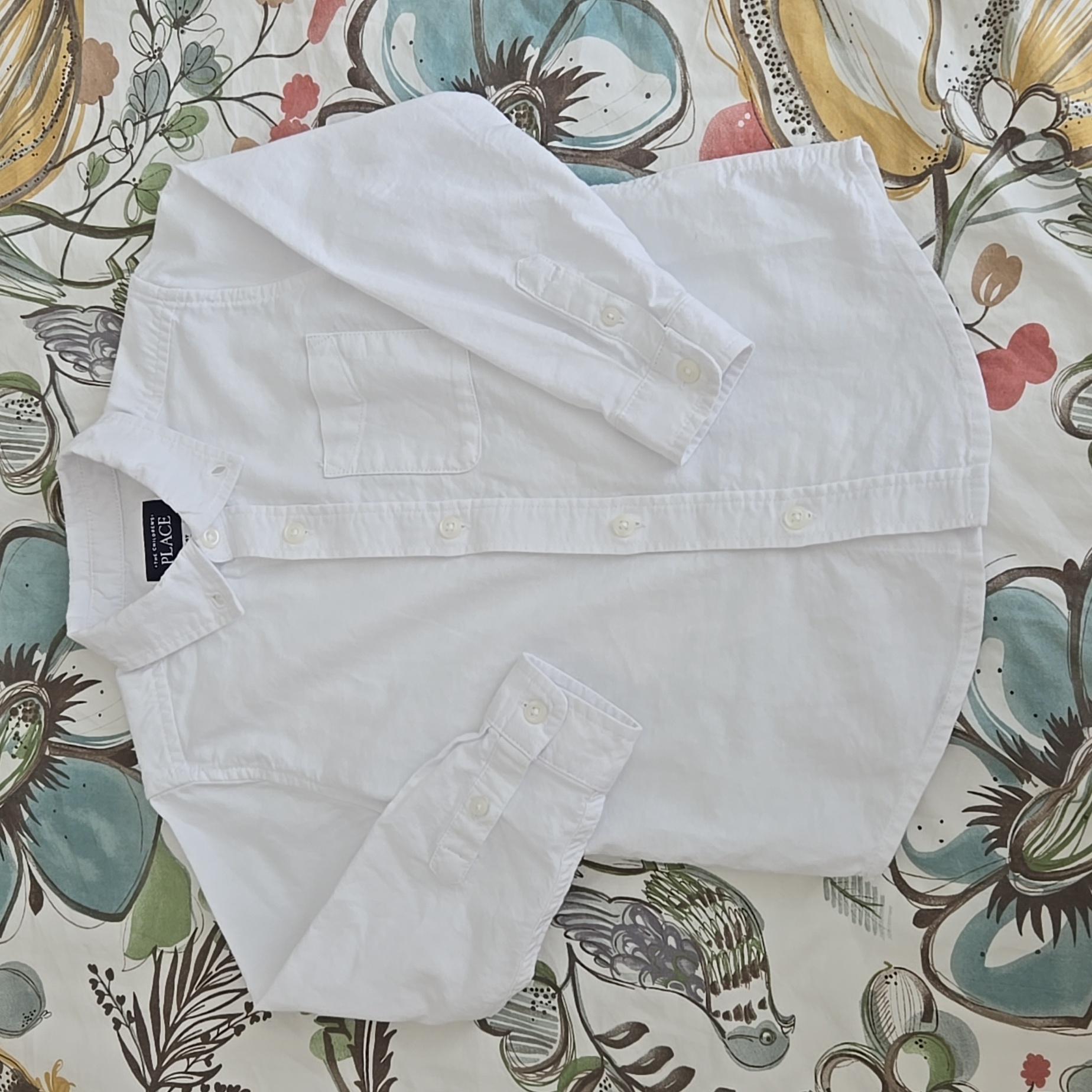 The Children's Place Boys Whitedress Shirt 4t